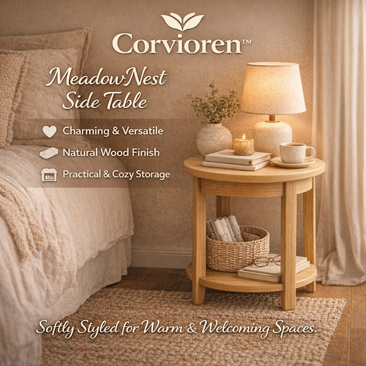 Corvioren™ MeadowNest Side Table