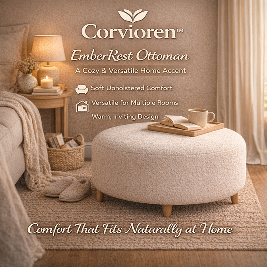 Corvioren™ EmberRest Ottoman